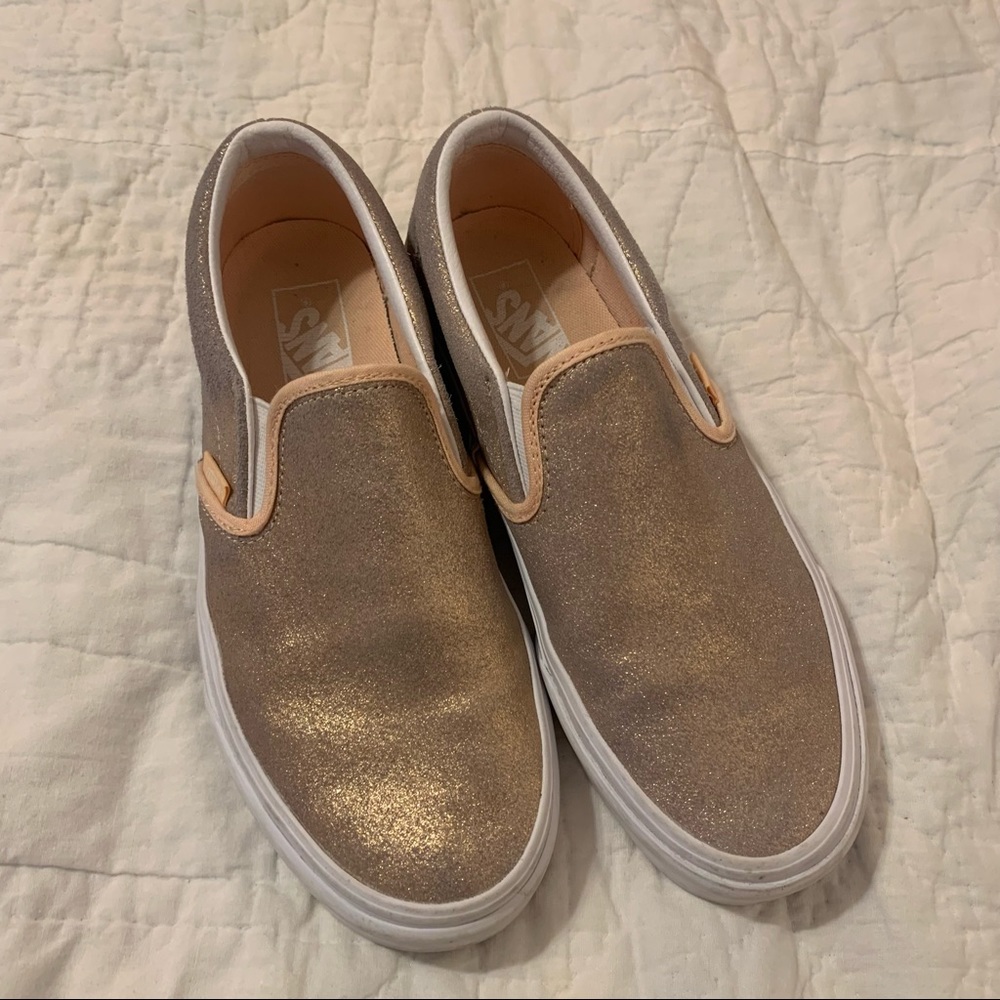 Rose Gold Vans